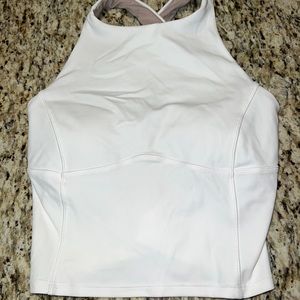 Lululemon Key to Balance Tank Top - White